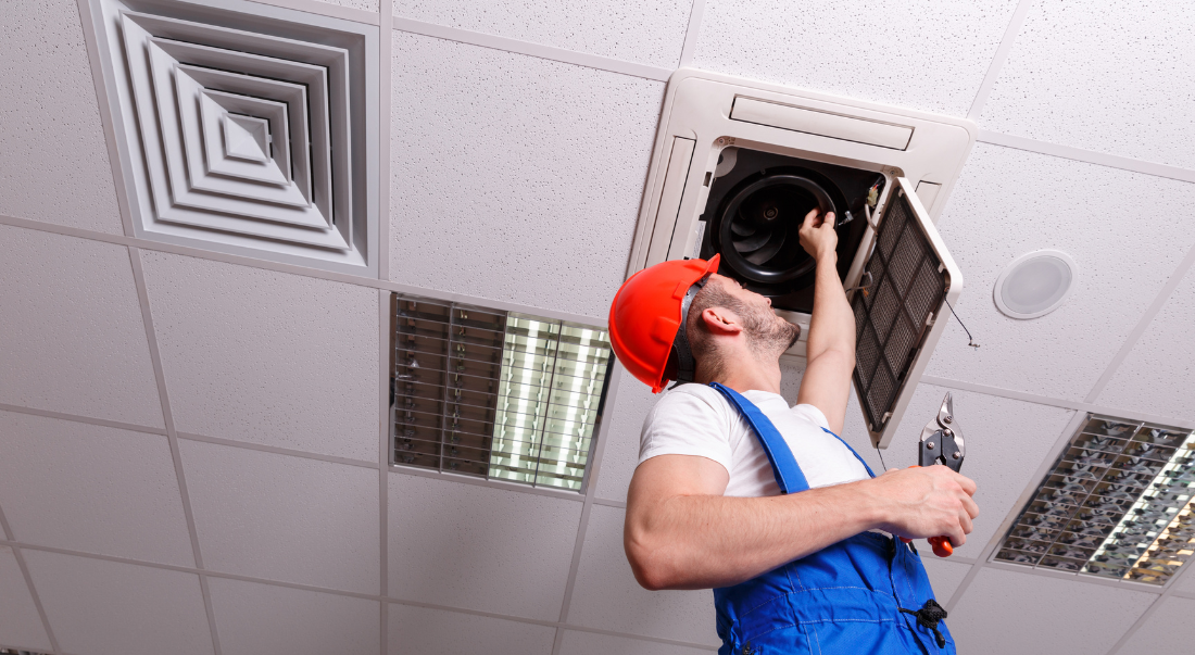 Reduce el consumo energético del aire acondicionado en tu oficina